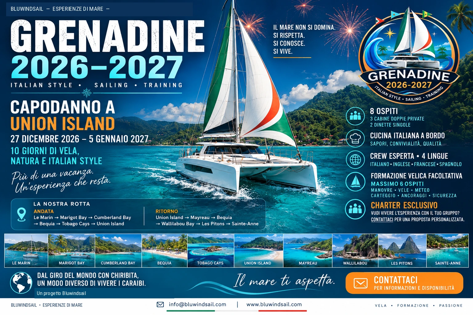 Materiali ufficiali Grenadine