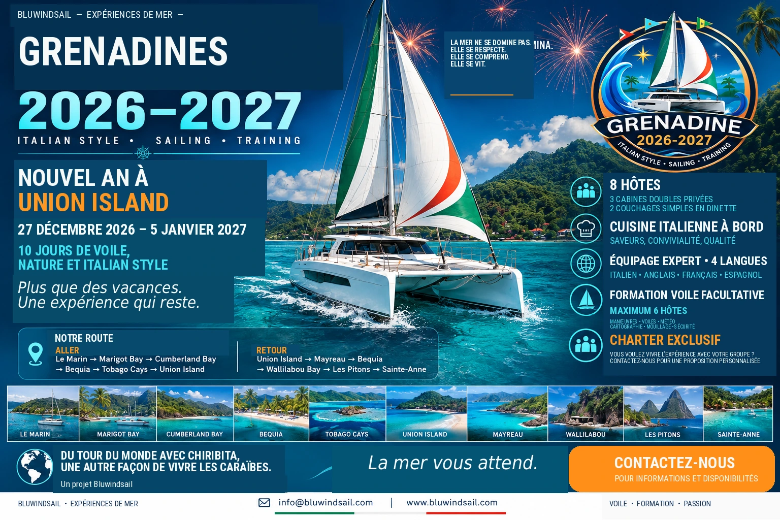 Documents officiels Grenadines