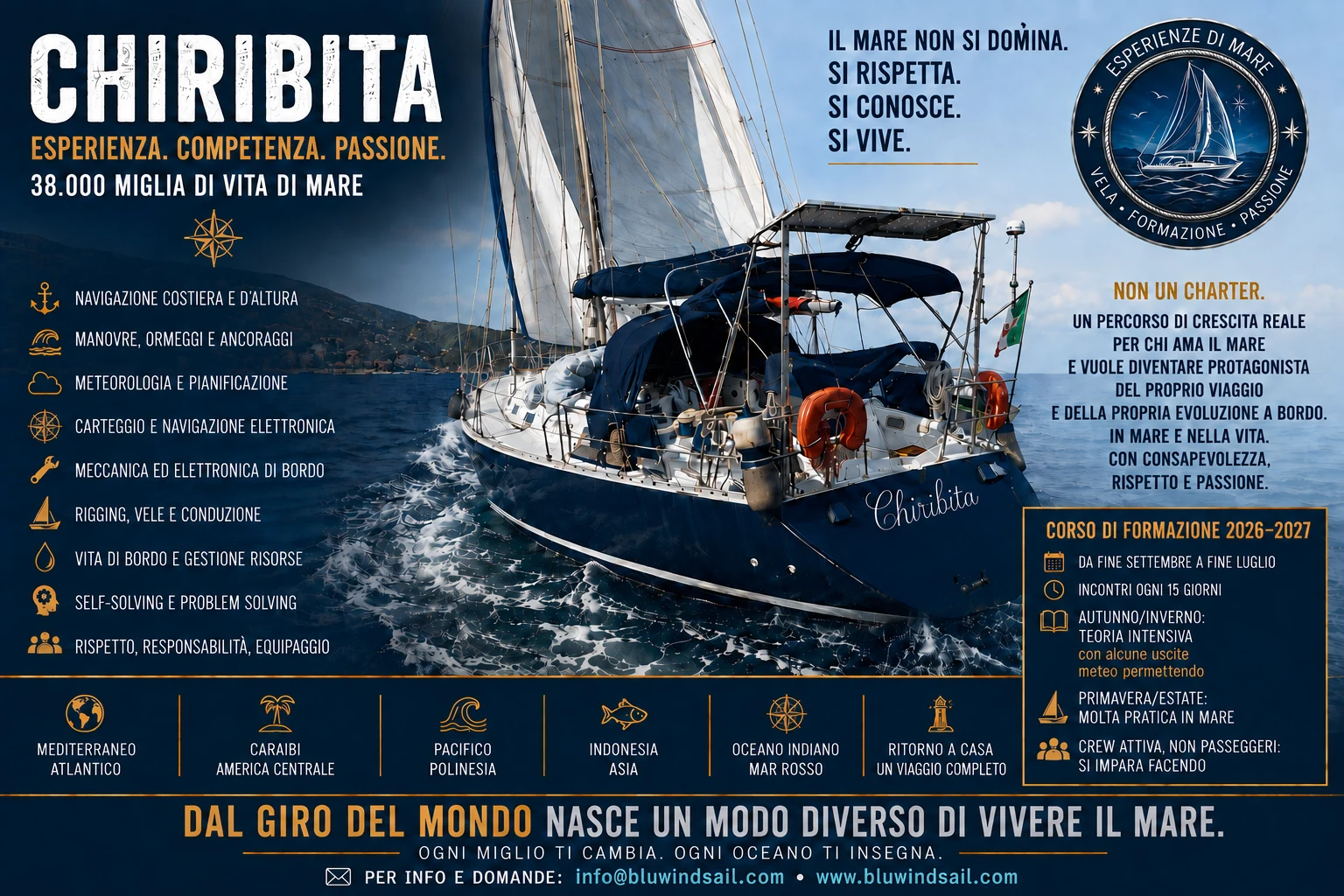 Locandina Chiribita 2026-2027